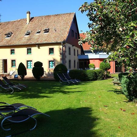 Hotel Restaurant Les Alisiers Lapoutroie Eksteriør bilde