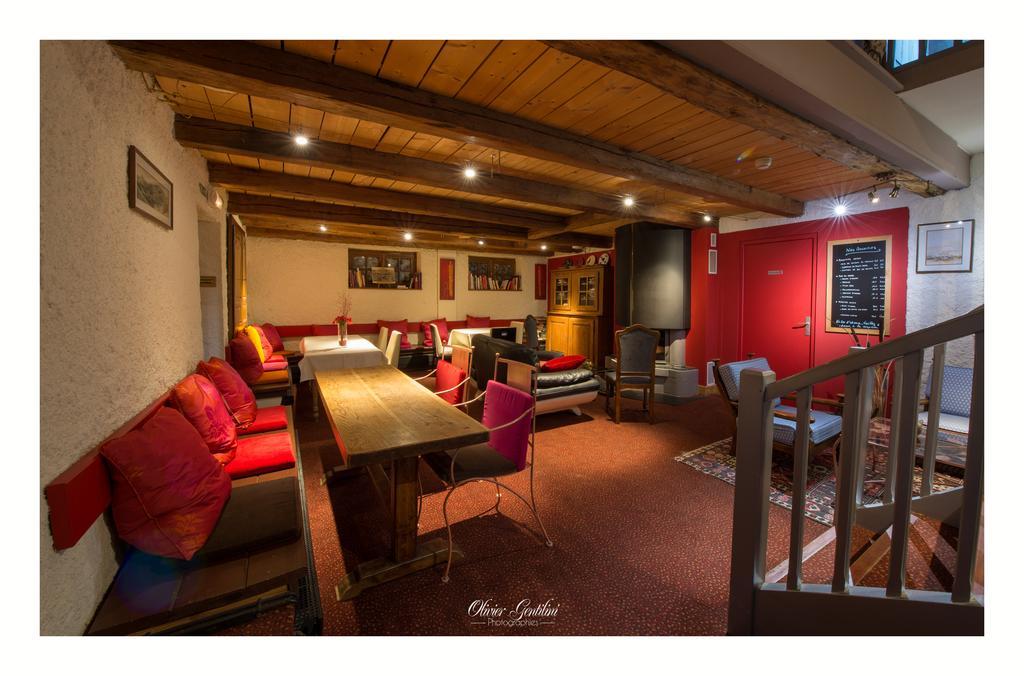 Hotel Restaurant Les Alisiers Lapoutroie Eksteriør bilde
