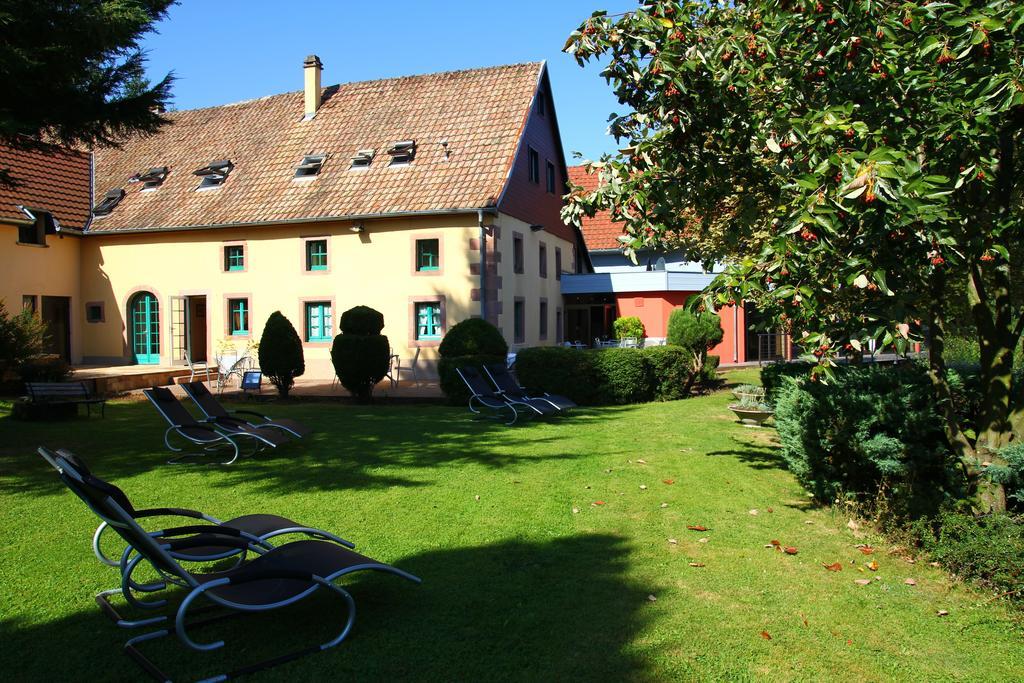 Hotel Restaurant Les Alisiers Lapoutroie Eksteriør bilde