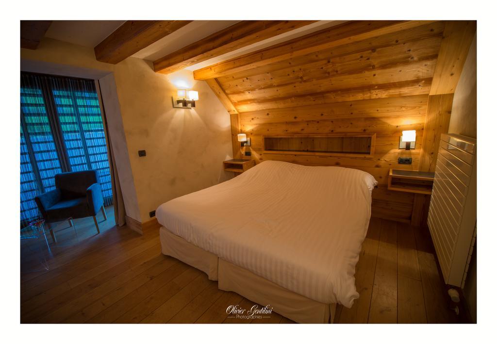 Hotel Restaurant Les Alisiers Lapoutroie Rom bilde