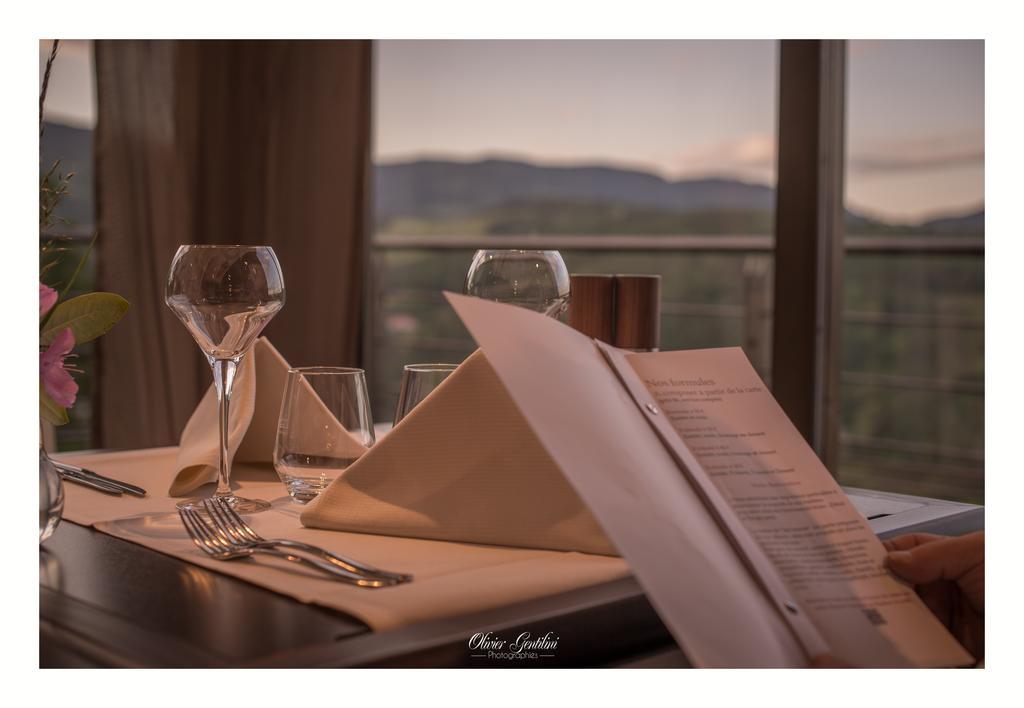 Hotel Restaurant Les Alisiers Lapoutroie Eksteriør bilde