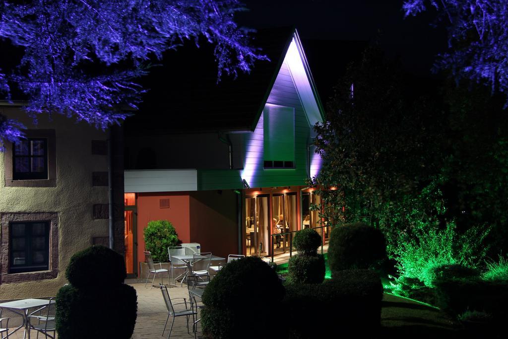 Hotel Restaurant Les Alisiers Lapoutroie Eksteriør bilde