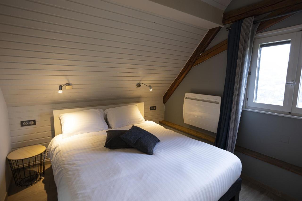 Hotel Restaurant Les Alisiers Lapoutroie Eksteriør bilde